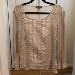 Cable & Gauge Blouse
